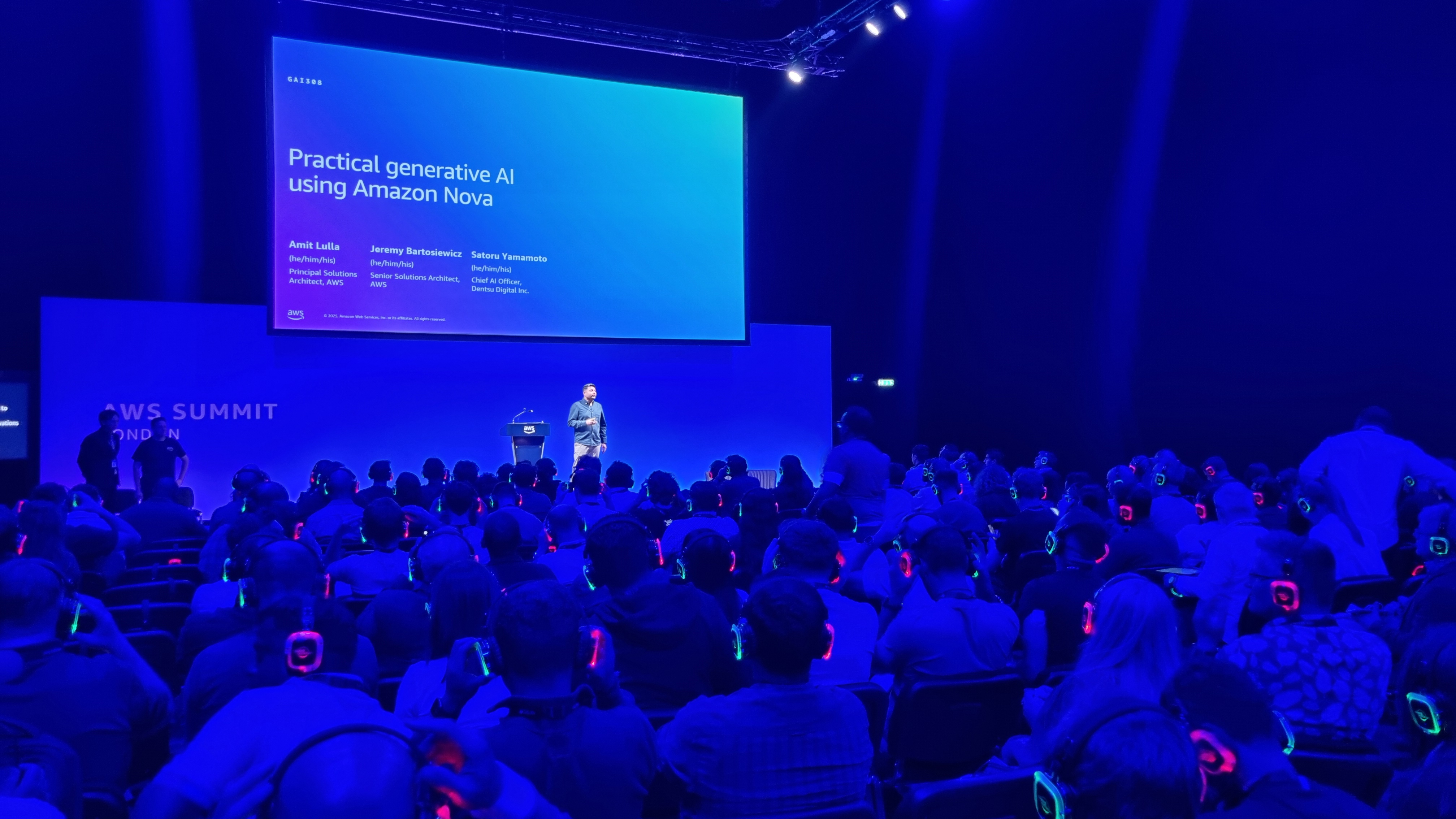 AWS Summit London 2025